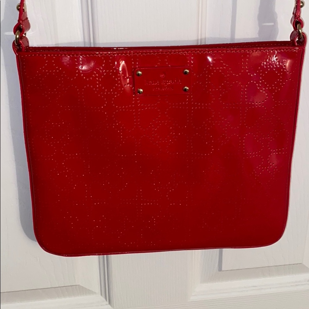 Kate Spade Red Crossbody